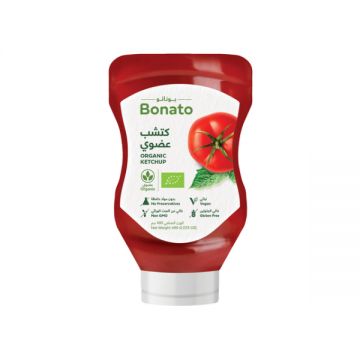Bonato Organic Ketchup 490gm