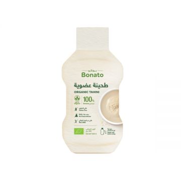 Bonato Organic Tahini Squezable 500gm