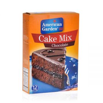 American Garden Cake Mix Chocolate