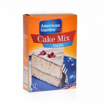 American Garden Cake Mix Vanilla