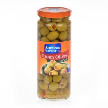 American Garden Stuffed Green Olives