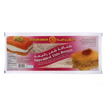 Al Karamah Frozen Shredded Kunafa 500gm