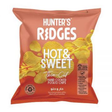 Hunters Ridges Hot & Sweet Chips 40gm