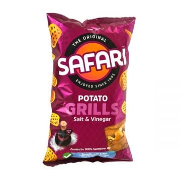 Safari Grills Salt Vinegar 125gm