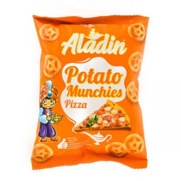 Aladdin Pizza Chips 15gm