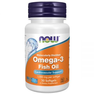 Now Omega 3 1000 Mg Soft Gel 30s