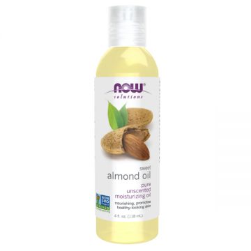 Now Almond Oil Sweet 4 Oz 100% Pur