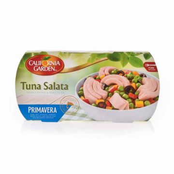 California Garden Tuna Salata Primvr Recipe 2x160gm