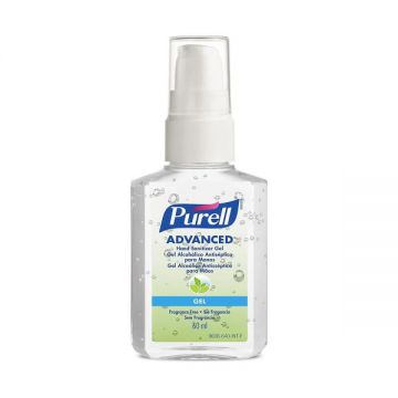 Purell Gel Pump Sanitizer 60ml