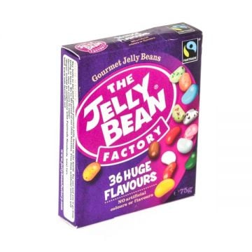 Tjbf Jelly Bean Gourmet Mix Box 75gm