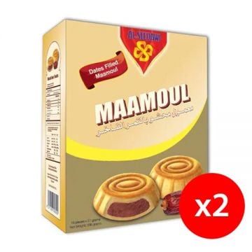 Al Seedawi Maamoul Packet 2x(16x21gm)