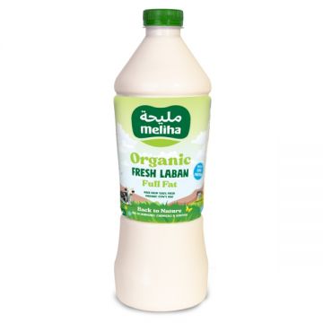 Meliha Fresh Organic Laban 1l