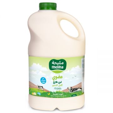 Meliha Fresh Organic Laban 2l