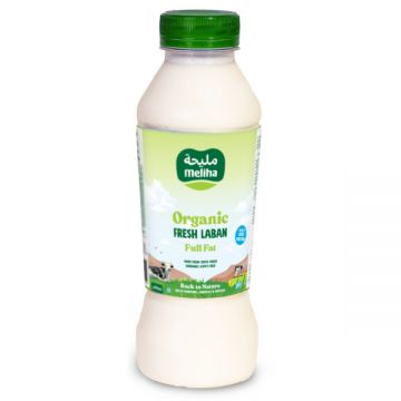 Meliha Fresh Organic Laban 180ml