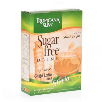 Tropicana Slim Sugar Free Cafe Late