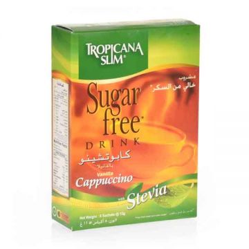 Tropicana Slim Tropicana Slin French Vanilla Cappucino