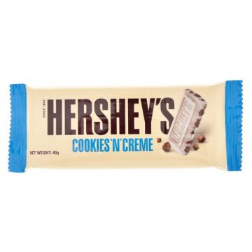 Hersheys Cookies & Creme