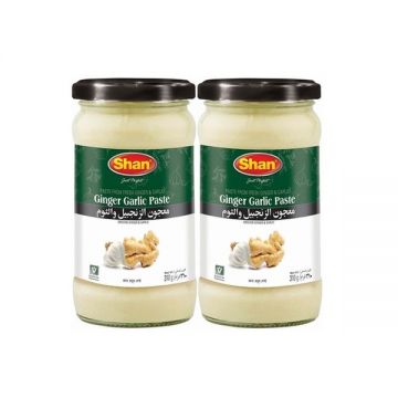 Shan Ginger Garlic Paste 2x310gm