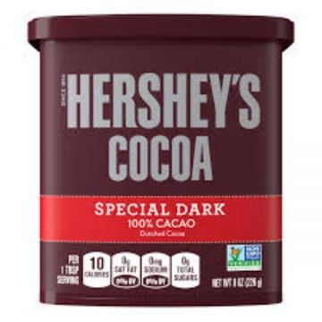 Hersheys Cocoa Special Dark Choco 226gm