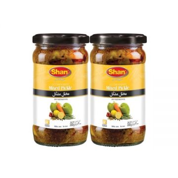 Shan Mixed Pickle 2x300gm@sp