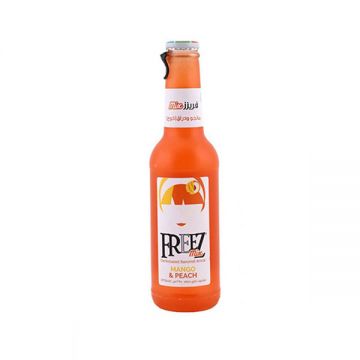 Freez Carbonated Mango & Peach Drink 24x275ml