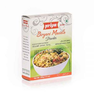 Priya Biryani Masala Powder 200gm