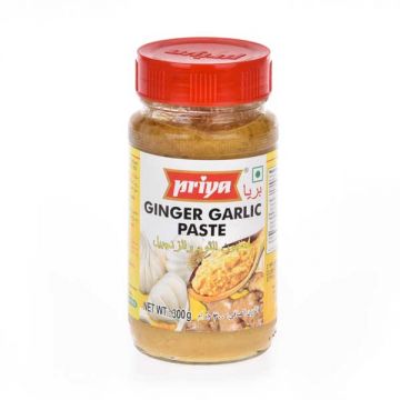 Priya Ginger/garlic Paste