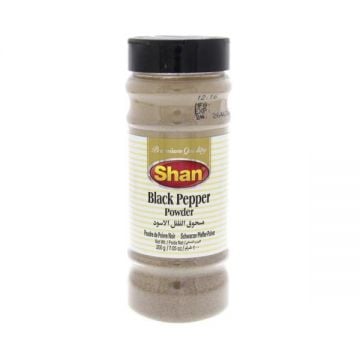 Shan Black Pepper Powder Bottle 200gm