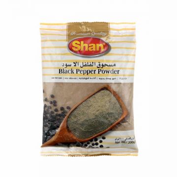 Shan Black Pepper Powder Packet 200gm