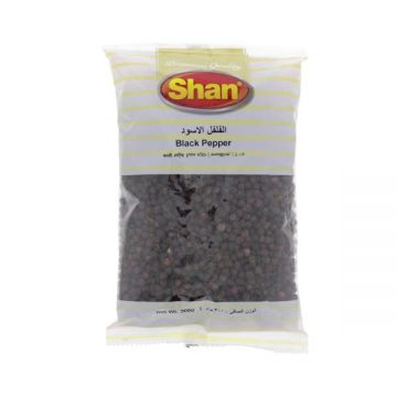 Shan Black Pepper Whole 200gm