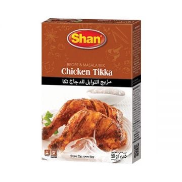 Shan Chicken Tikka Bbq Mix