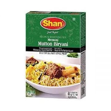 Shan Memoni Mutton Biriyani Mix