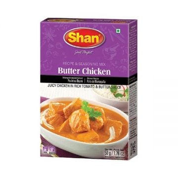 Shan Butter Chicken Mix