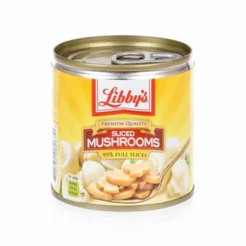 Libby S Sliced Mushrooms