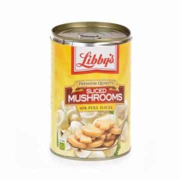 Libby S Sliced Mushrooms