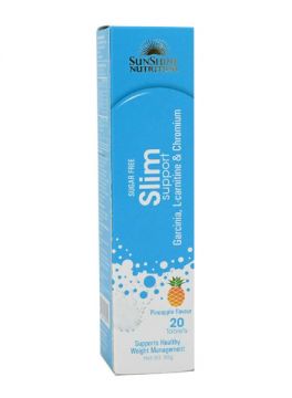 Sunshine Nutrition Slim Support Tablet 20s