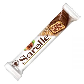 Sarelle Milk Cream Wafer With Milk Chocolate 33gm