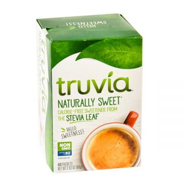 Truvia Sweetner Natural Sachet 40s