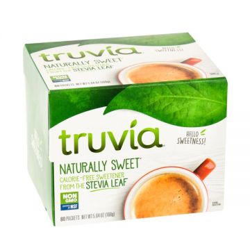 Truvia Sweetner Natural Sachet 80s