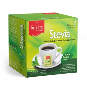 Replaze Stevia 50s