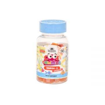 Sunshine Cool Gummies Omega 3