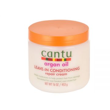 Cantu Argan Oil Leave In Conditioning Repair Cream
