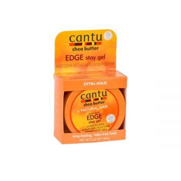 Cantu Natural Edge Stay Hair Gel 64gm