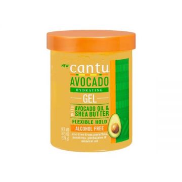 Cantu Avocado Hydrating Gel Alcohol Free 524gm