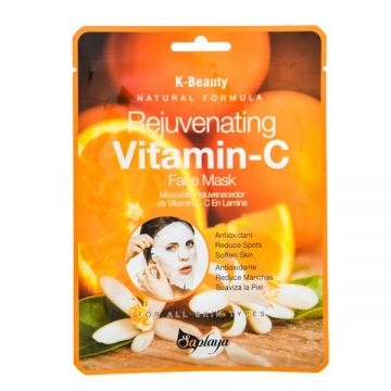 Seplaya Vitamin C Facial Mask 25ml