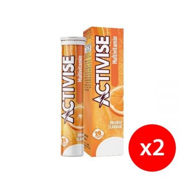 Activise Multivitamin Tablet Orange 2x20s