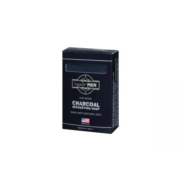 Agadir Men Charcoal Soap 6 Oz