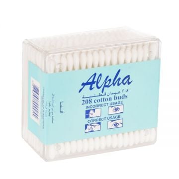 Alpha Cotton Buds 208s