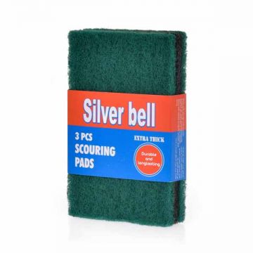 Silver Bell Scouring Pad