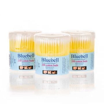 Blue Bell Cotton Buds 3x200s